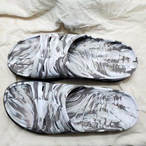 Hoka One One Mens 13 Ora Recovery Slide Flip Flop Comfort Sandals